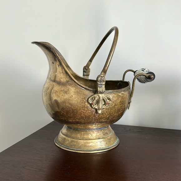 Copper coal scuttle - Picture 1 of 6